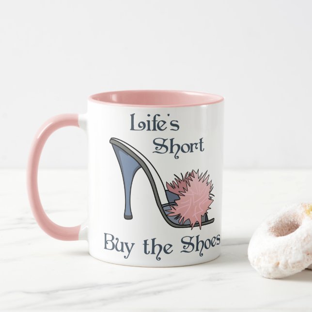 Kaufen Sie die Schuhe Tasse (Mit Donut)