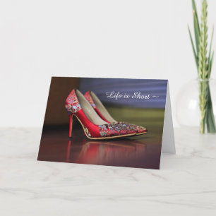 KAUFEN SIE DIE SHOES-ERMUTIGUNG/FREUNDKARTE DANKESKARTE