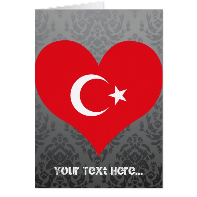 Kaufen Sie die Türkei-Flagge (Vorne)