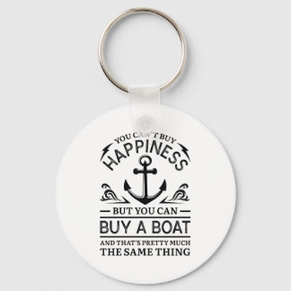 Kaufen Sie ein Boot Schlüsselanhänger