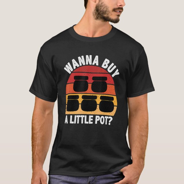 Kaufen Sie eine kleine Keramik Pot Funny für Potte T-Shirt (Vorderseite)