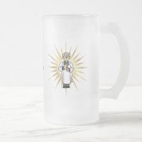 Kaufen Sie einen Priester an einem Bier-Tag-Tasse