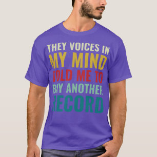 Kaufen Sie einen weiteren Rekord Funny Vinyl Lover T-Shirt