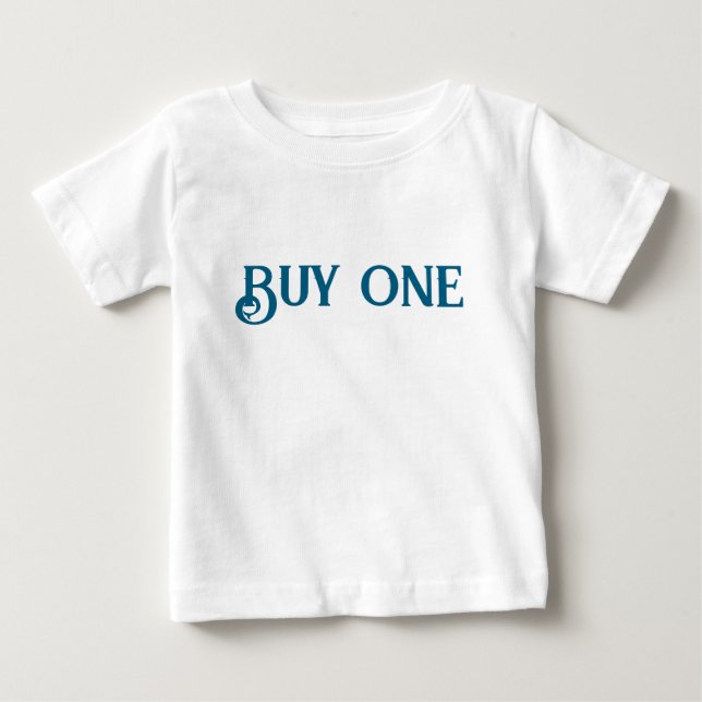Kaufen Sie eins Baby T-shirt (Vorderseite)