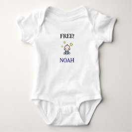 Kaufen Sie eins, erhalten Sie eine, kostenlose, Pe Baby Strampler