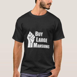 Kaufen Sie große Herrenhäuser Blm Funny Political T-Shirt