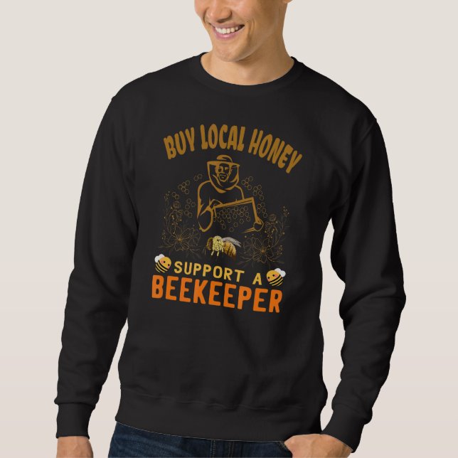 Kaufen Sie Honey Maker Beekeeper Sweatshirt (Vorderseite)