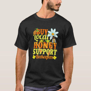 Kaufen Sie Honig-Honig-Support für Imker-Apiarist  T-Shirt