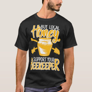 Kaufen Sie Honig und Support Imker Apiculturis T-Shirt