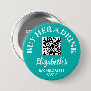 Kaufen Sie ihr einen Drink Junggeselinnen-Abschied Button
