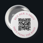 Kaufen Sie ihr einen Schuss, den sie dem Knot-Bach Button<br><div class="desc">Feiern Sie die zukünftige Braut mit unserem Bachelorette-Button "Kaufen Sie ihr einen Schuss, den sie den Knoten bindet". Dieser unterhaltsame und spielerische Knopf eignet sich hervorragend, um den Junggeselinnen-Abschied-Festlichkeiten eine Touch Spaß hinzuzufügen. Lass allen, dass es an der Zeit ist, ein Glas aufzuziehen und auf die bevorstehende Hochzeit der Braut...</div>