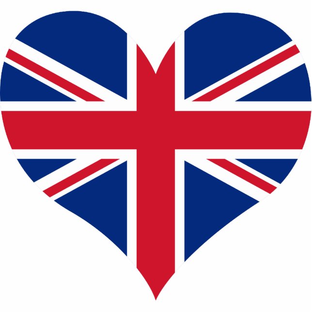 Kaufen Sie Königreich-Flagge Freistehende Fotoskulptur (Vorne)