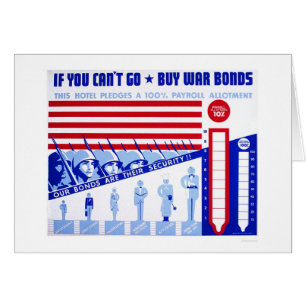 Kaufen Sie Kriegs-Bindungen WWII WPA 1942