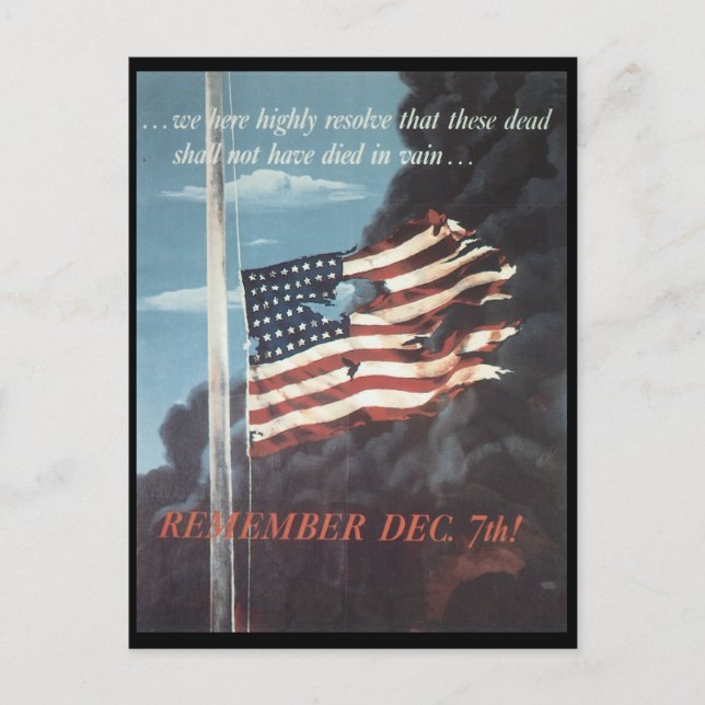 Kaufen Sie Kriegsanleihen Weltkrieg 2 Postkarte (Vorderseite)