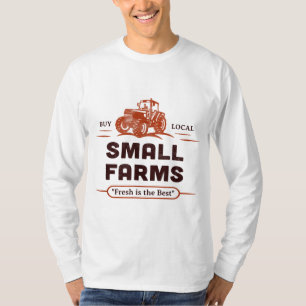 Kaufen Sie lokale Outdoor Market Traktor Bauer Kle T-Shirt