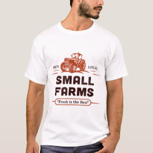 Kaufen Sie lokale Outdoor Market Traktor Bauer Kle T-Shirt