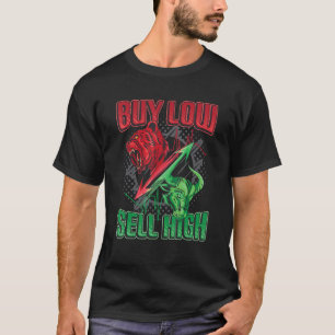 Kaufen Sie Low Sell High Stock Trader Bull & Bear T-Shirt