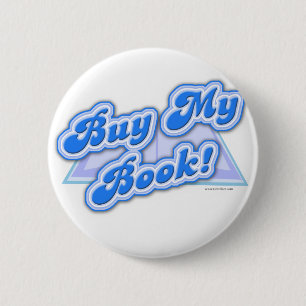 Kaufen Sie mein Buch Blue Style Button