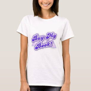 Kaufen Sie mein Buch lila Art T-Shirt