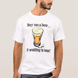 Kaufen Sie mich einen Bier-T - Shirt
