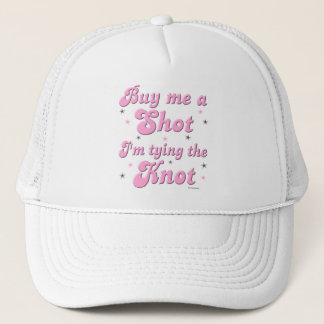 Kaufen Sie mich einen Schuss bachelorette Hut Truckerkappe