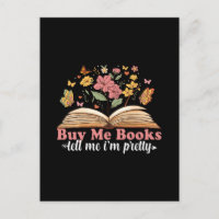 Kaufen Sie mir Bücher und sagen Sie mir, dass ich