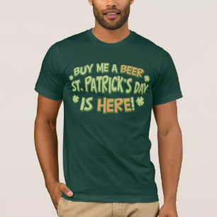 Kaufen Sie mir eine Beer St. Patrick's Day Bella L T-Shirt