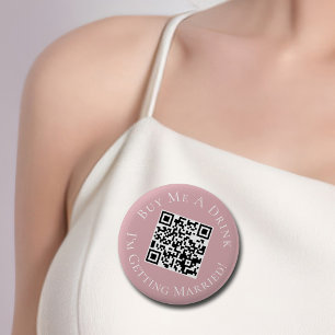 Kaufen Sie mir eine Drink Brik Junggeselinnen-Absc Button