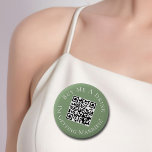 Kaufen Sie mir einen Drink Brik Junggeselinnen-Abs Button<br><div class="desc">Dieses Sali Grün Buy Me a Drink I'm Getting Married Taste bietet benutzerdefinierte weiße Skripte und Ihre Website Link zu Ihrem Pay-Site der Wahl für die Menschen an der Bar,  um Sie Cocktails kaufen,  die Nacht vor Ihrer Hochzeit. Ideal für einen Junggesellen oder Junggeselinnen-Abschied!</div>
