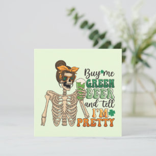 Kaufen Sie mir grünes Bier   St. Patrick's Day