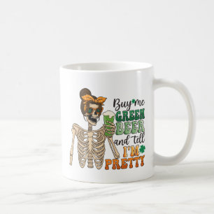Kaufen Sie mir grünes Bier St. Patrick's Day Kaffeetasse