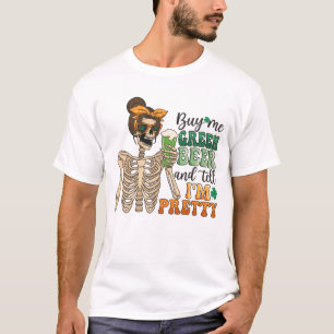 Kaufen Sie mir grünes Bier   St. Patrick's Day T-Shirt