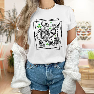 Kaufen Sie mir grünes Bier und erzählen Sie St. Pa T-Shirt