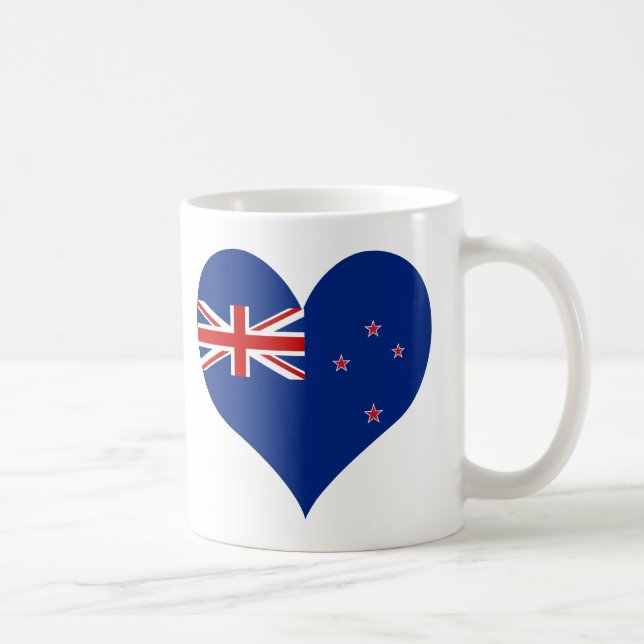 Kaufen Sie Neuseeland-Flagge Tasse (Rechts)