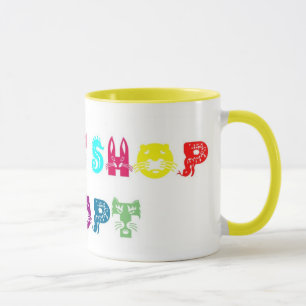 Kaufen Sie nicht adoptieren Tasse