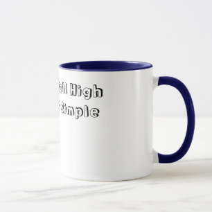 Kaufen Sie niedriges Verkaufs-Hoch, das es Tasse