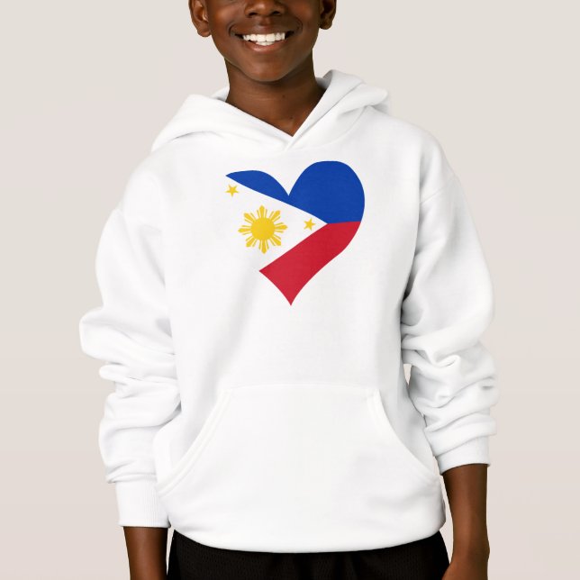 Kaufen Sie Philippinen-Flagge Hoodie (Vorderseite)