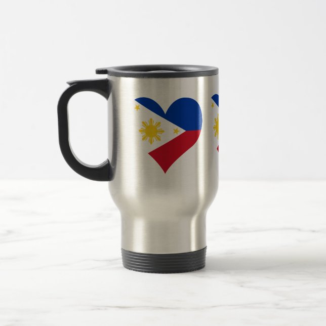Kaufen Sie Philippinen-Flagge Reisebecher (Links)