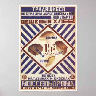 Kaufen Sie preiswertes Brot Poster