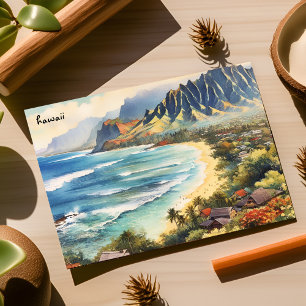 Kaufen Sie Reise Vintage Karte Hawaii Postkarten
