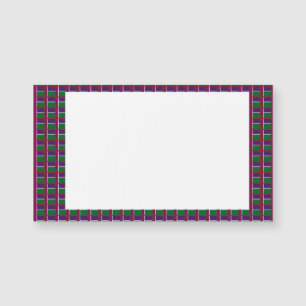 Kaufen Sie schlichtes oder addieren Sie Adresse, Magnetkarte