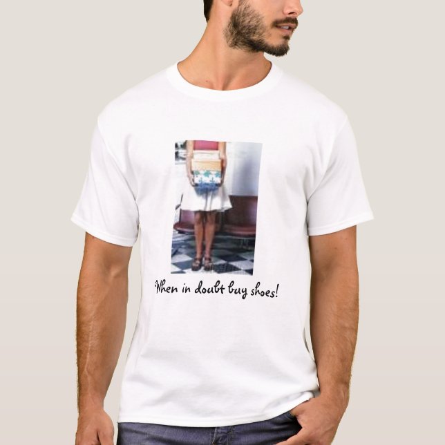 Kaufen Sie Schuhe T-Shirt (Vorderseite)