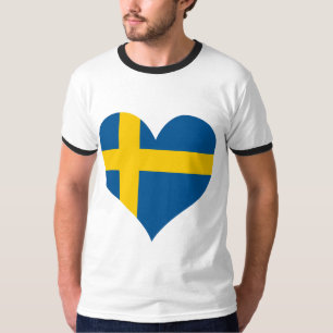 Kaufen Sie Schweden-Flagge T-Shirt