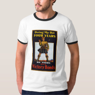 Kaufen Sie Sieg-Bindungen -- WW1 T-Shirt