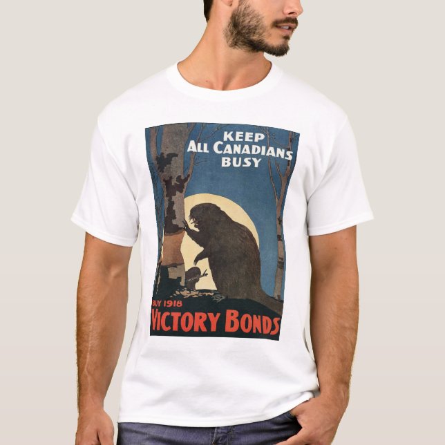 Kaufen Sie Sieg-BondT - Shirt (Vorderseite)