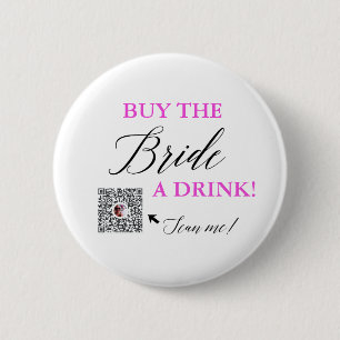 Kaufen Sie The Brie a Drink QR Venmo Junggeselinne Button