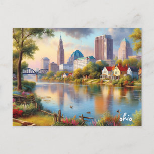 Kaufen Sie Travel Vintage Ohio Postkarten