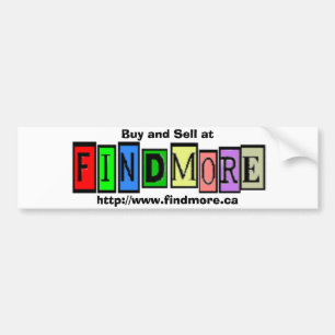 Kaufen Sie und verkaufen Sie an FindMore.ca Autoaufkleber