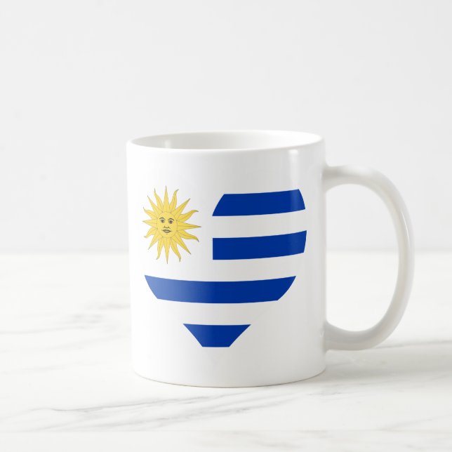 Kaufen Sie Uruguay-Flagge Tasse (Rechts)