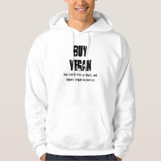 Kaufen Sie veganes Hoodie